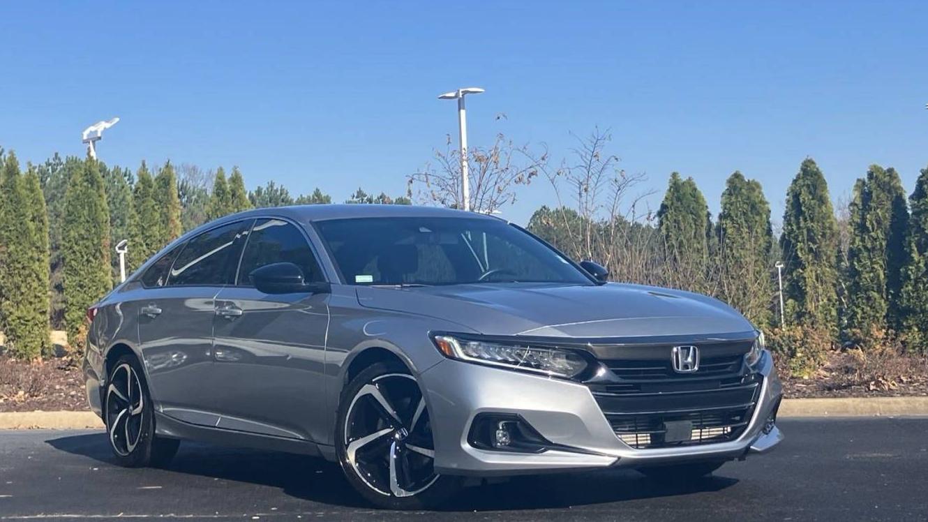 HONDA ACCORD 2021 1HGCV1F39MA118670 image