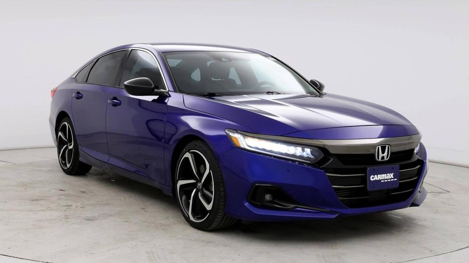 HONDA ACCORD 2021 1HGCV1F3XMA052159 image