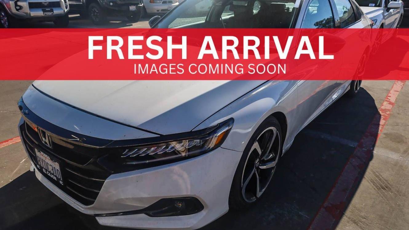 HONDA ACCORD 2021 1HGCV1F44MA108122 image