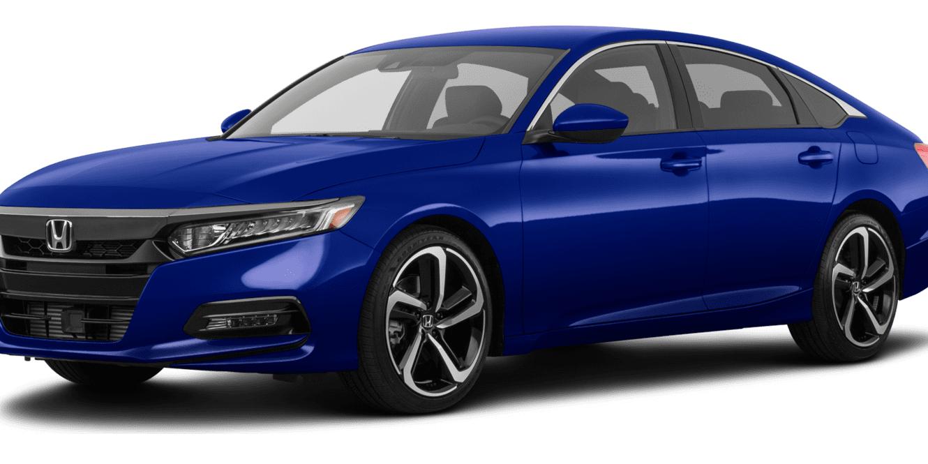 HONDA ACCORD 2021 1HGCV1F34MA112615 image