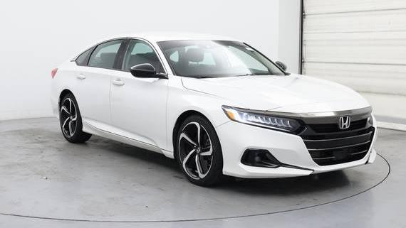 HONDA ACCORD 2021 1HGCV1F44MA084954 image