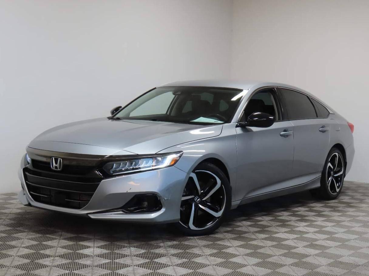 HONDA ACCORD 2021 1HGCV1F48MA027088 image