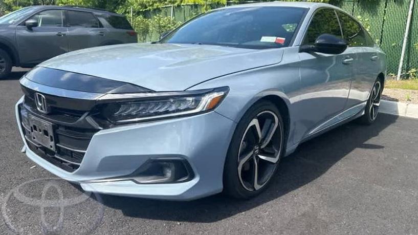 HONDA ACCORD 2021 1HGCV1F31MA074728 image