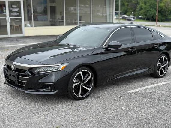 HONDA ACCORD 2021 1HGCV1F37MA076984 image