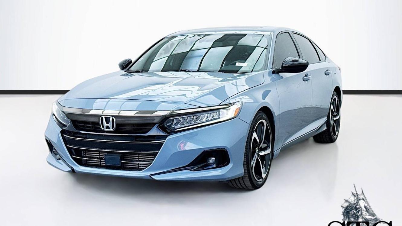 HONDA ACCORD 2021 1HGCV2F35MA005756 image