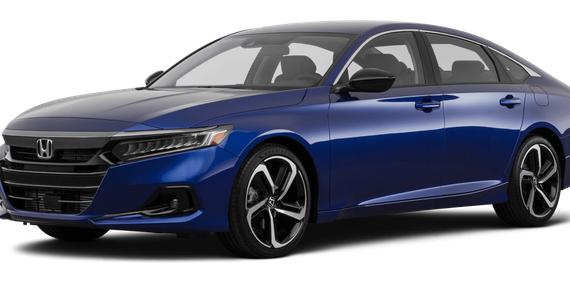 HONDA ACCORD 2021 1HGCV1F4XMA032471 image