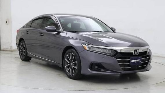 HONDA ACCORD 2021 1HGCV1F50MA110717 image