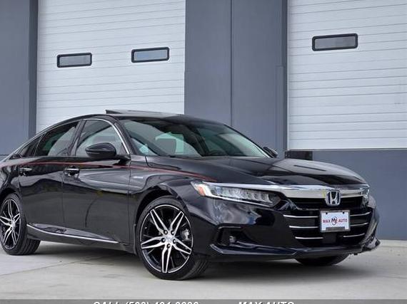 HONDA ACCORD 2021 1HGCV3F91MA007630 image