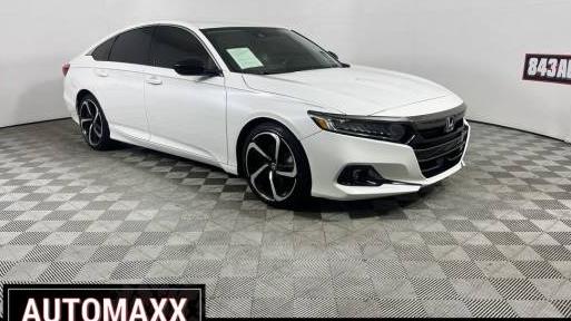 HONDA ACCORD 2021 1HGCV1F45MA054281 image