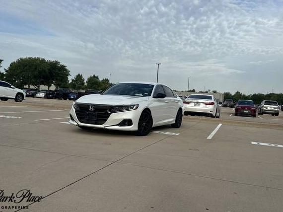 HONDA ACCORD 2021 1HGCV1F35MA088177 image