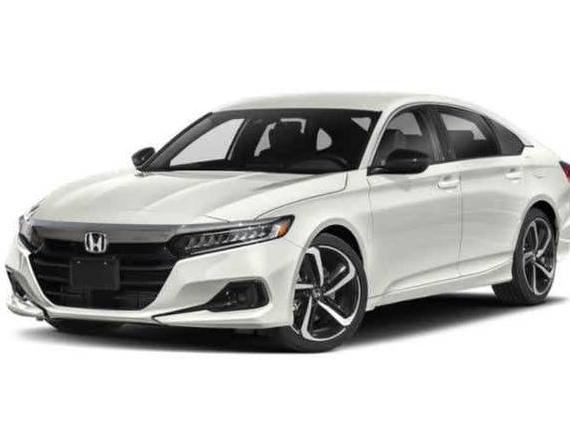 HONDA ACCORD 2021 1HGCV1F36MA098166 image
