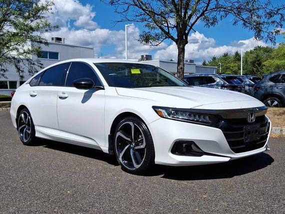 HONDA ACCORD 2021 1HGCV1F49MA108066 image