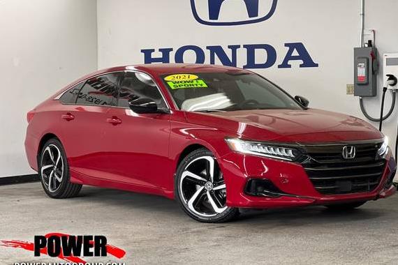 HONDA ACCORD 2021 1HGCV1F39MA101464 image