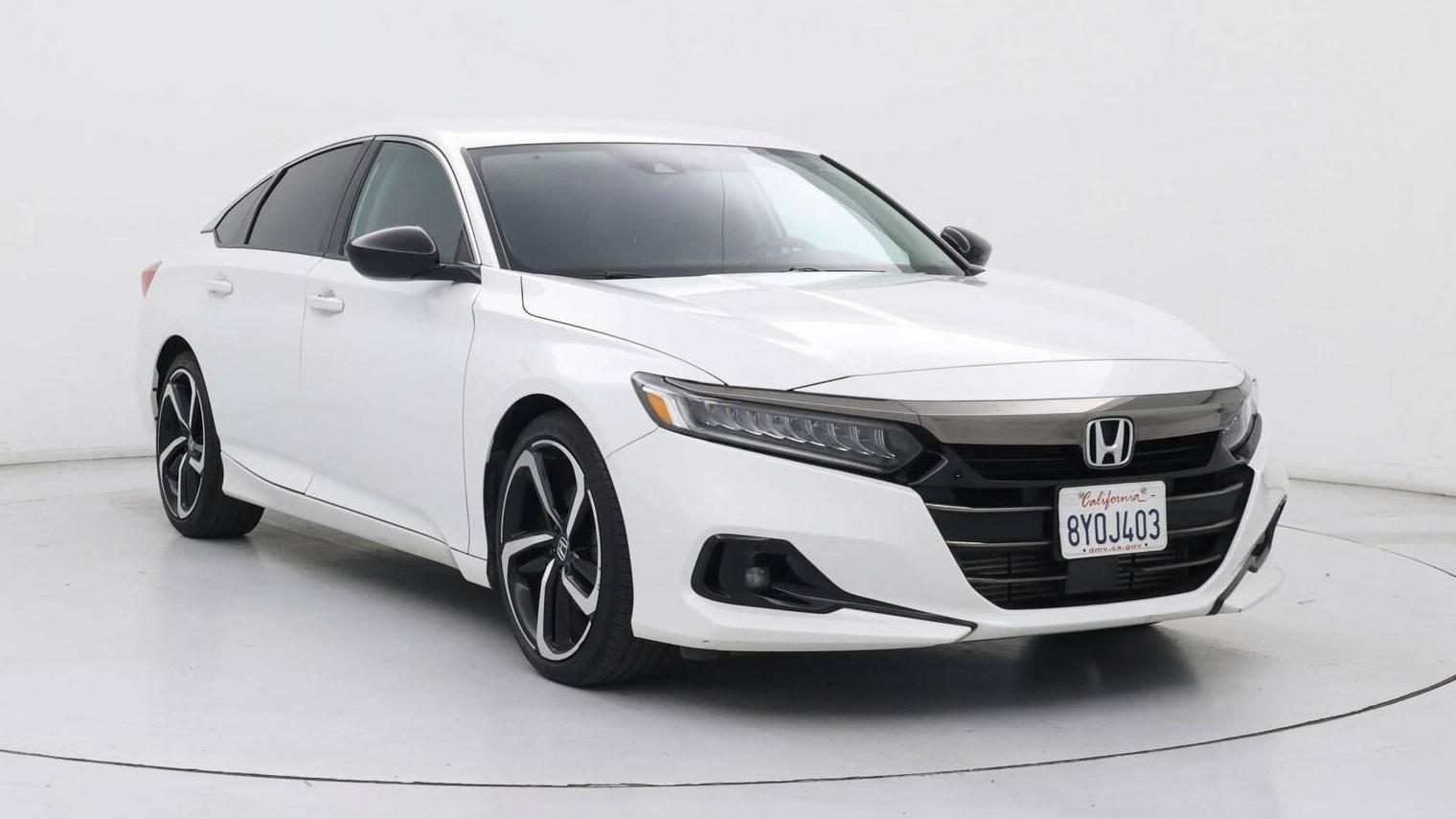 HONDA ACCORD 2021 1HGCV1F43MA108208 image