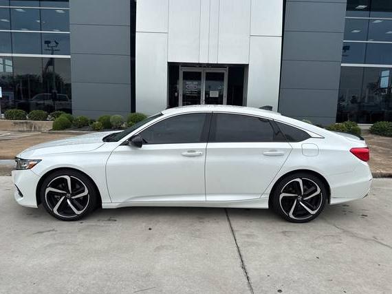HONDA ACCORD 2021 1HGCV1F48MA011876 image