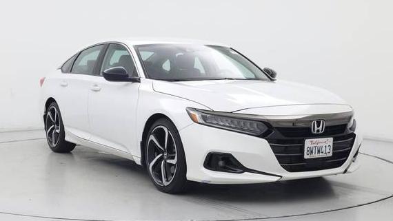 HONDA ACCORD 2021 1HGCV1F43MA069524 image
