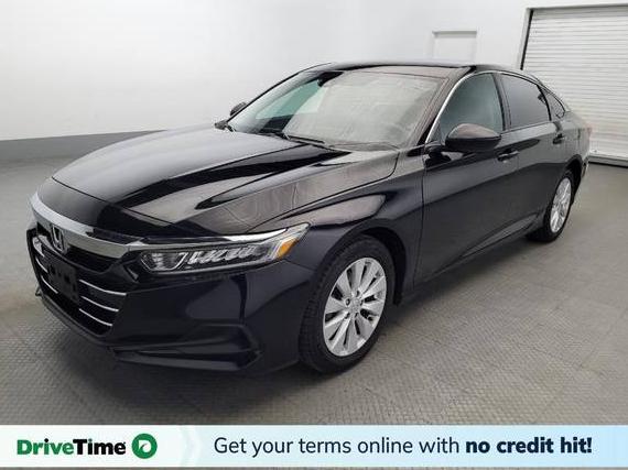 HONDA ACCORD 2021 1HGCV1F12MA081962 image