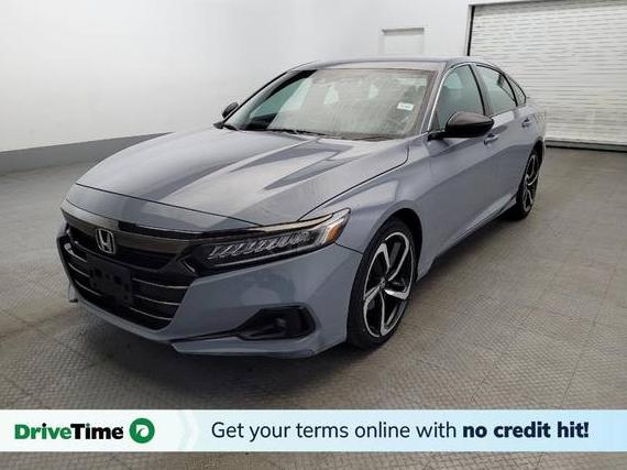 HONDA ACCORD 2021 1HGCV1F3XMA045910 image