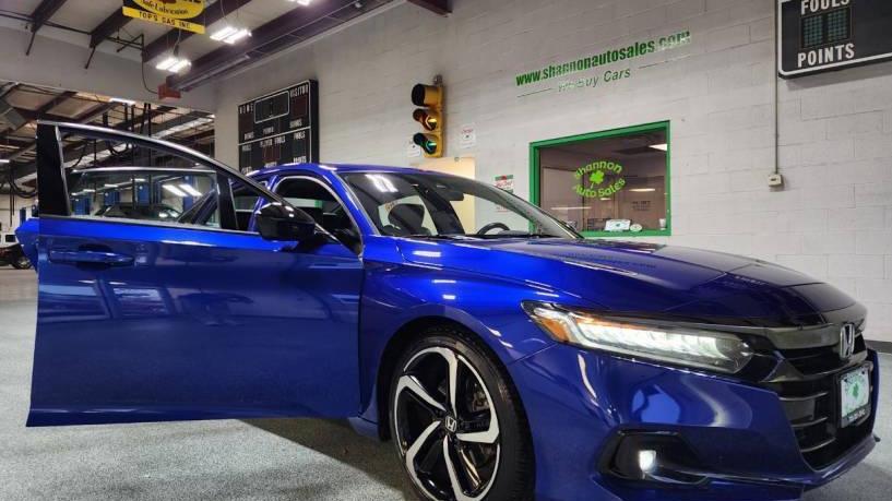 HONDA ACCORD 2021 1HGCV2F34MA002184 image