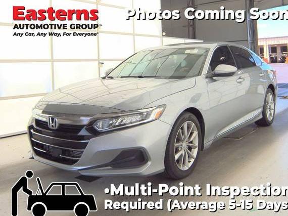 HONDA ACCORD 2021 1HGCV1F16MA045627 image