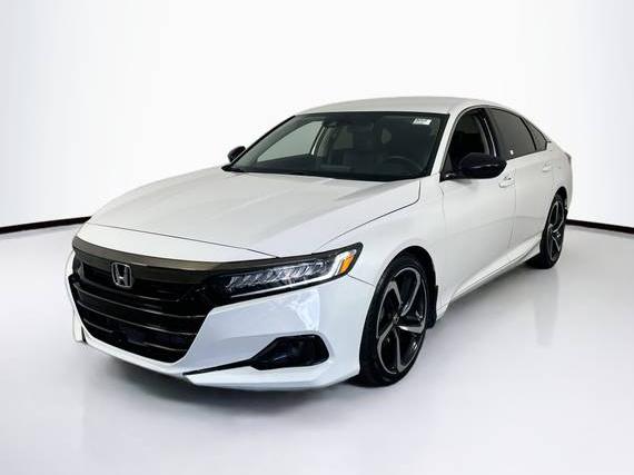 HONDA ACCORD 2021 1HGCV1F48MA054145 image