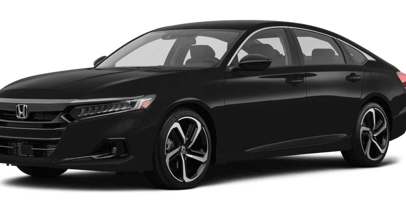 HONDA ACCORD 2021 1HGCV1F41MA057291 image