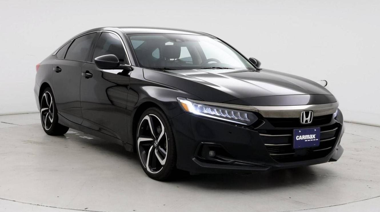 HONDA ACCORD 2021 1HGCV1F44MA034393 image