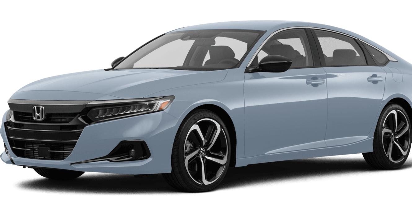 HONDA ACCORD 2021 1HGCV1F4XMA077717 image