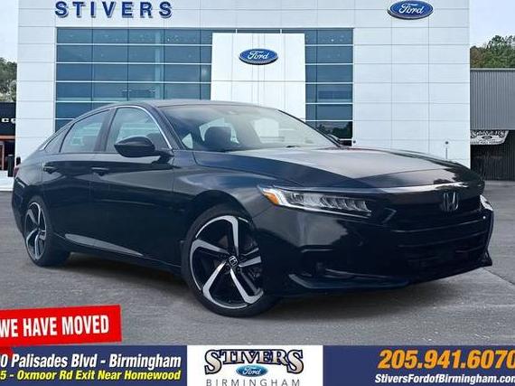 HONDA ACCORD 2021 1HGCV2F36MA010416 image