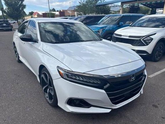 HONDA ACCORD 2021 1HGCV1F31MA018675 image