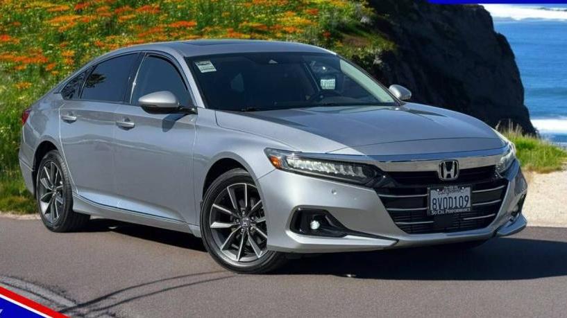 HONDA ACCORD 2021 1HGCV1F52MA043232 image