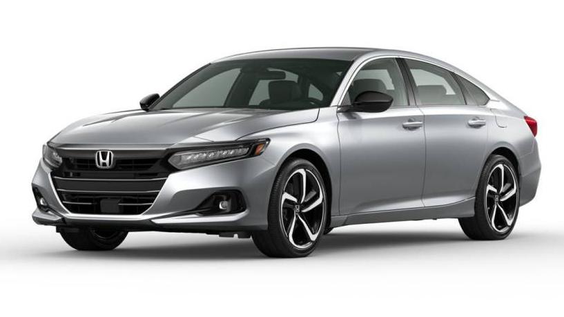 HONDA ACCORD 2021 1HGCV1F35MA044471 image