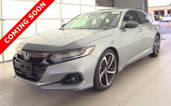 HONDA ACCORD 2021 1HGCV1F47MA065668 image