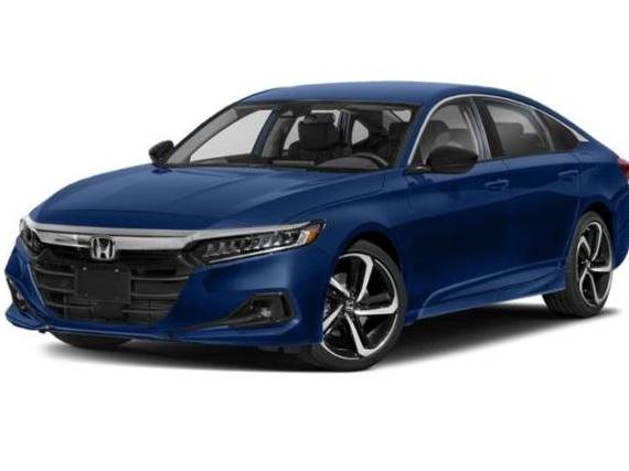 HONDA ACCORD 2021 1HGCV1F48MA034347 image
