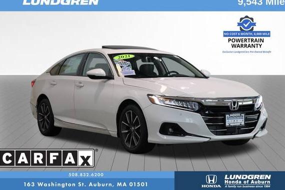 HONDA ACCORD 2021 1HGCV1F59MA087843 image