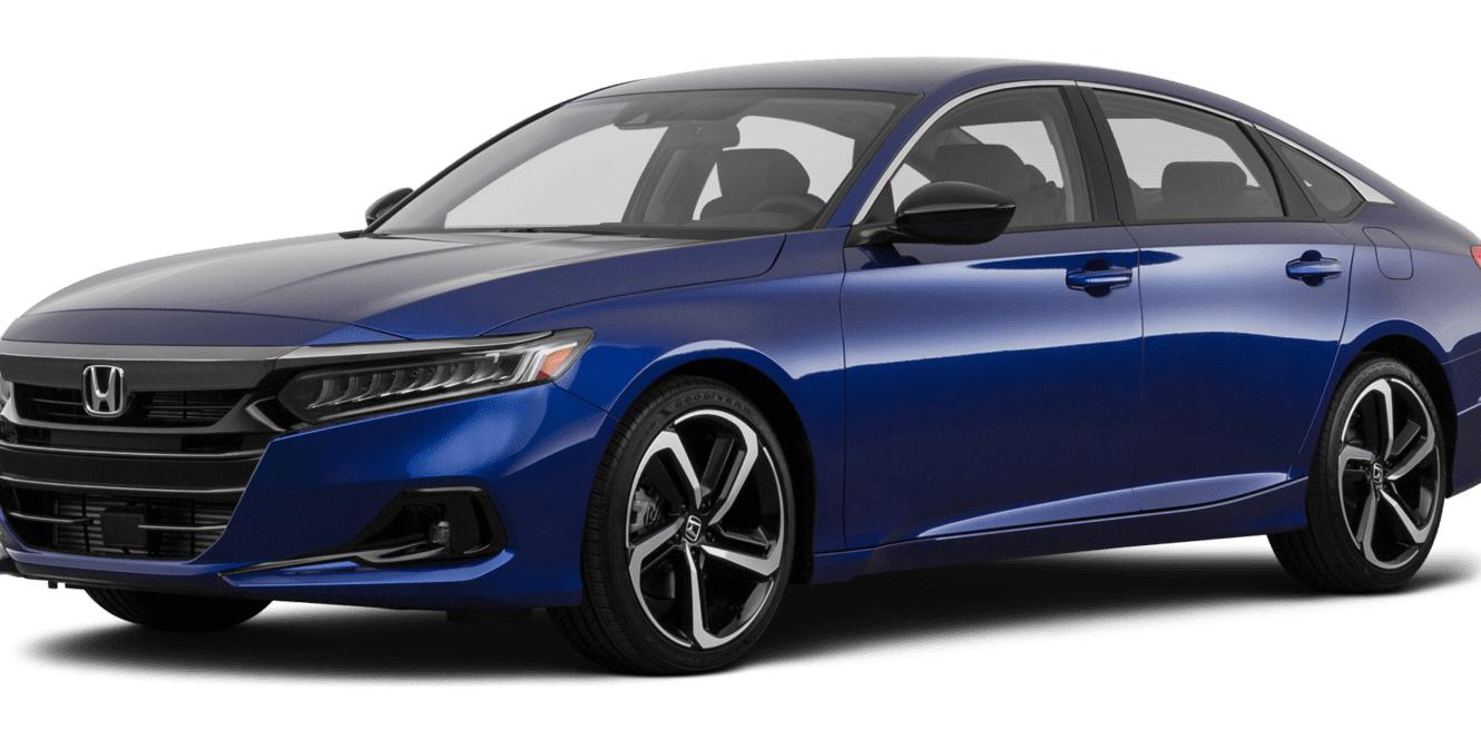 HONDA ACCORD 2021 1HGCV1F46MA114486 image