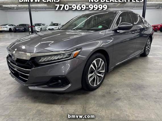 HONDA ACCORD 2021 1HGCV3F40MA019773 image
