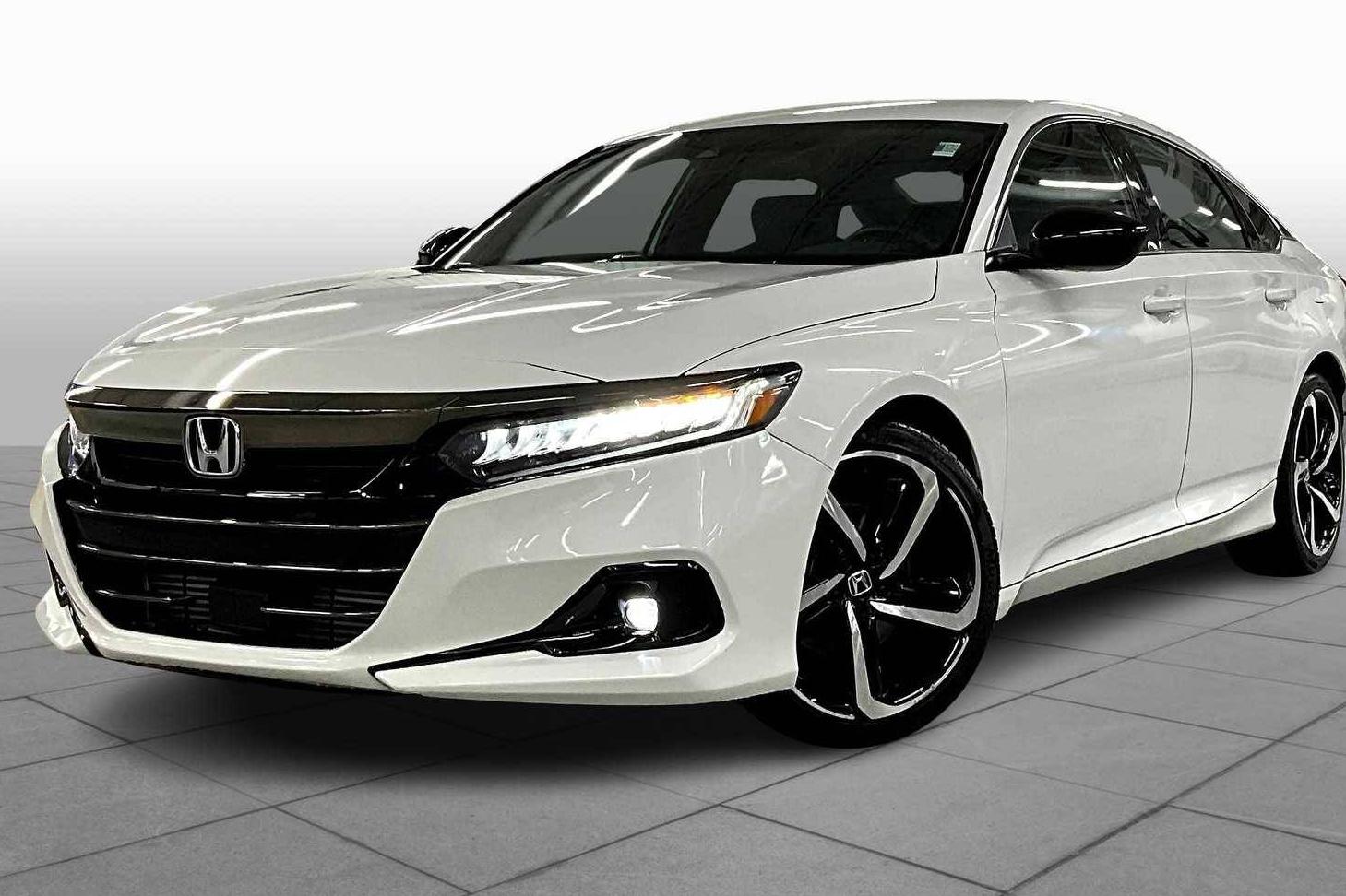 HONDA ACCORD 2021 1HGCV1F34MA124473 image