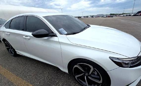HONDA ACCORD 2021 1HGCV1F41MA037736 image