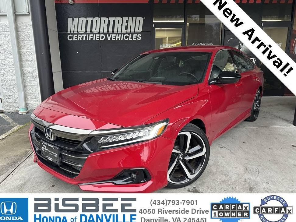 HONDA ACCORD 2021 1HGCV1F3XMA120816 image