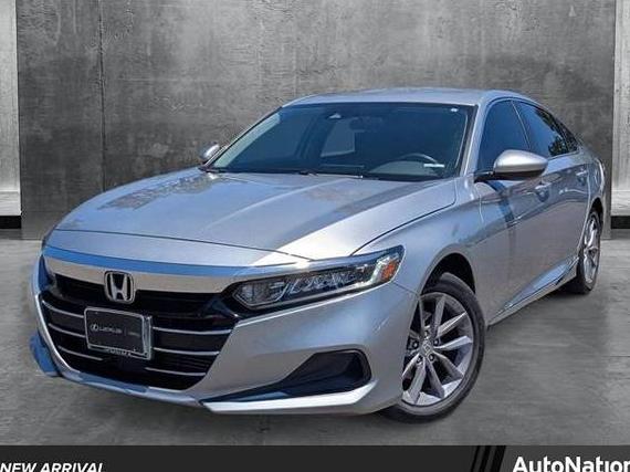HONDA ACCORD 2021 1HGCV1F17MA015410 image