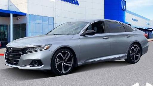 HONDA ACCORD 2021 1HGCV1F45MA121168 image