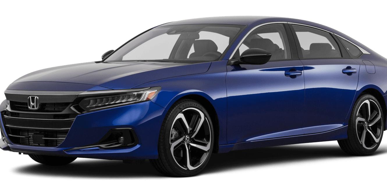 HONDA ACCORD 2021 1HGCV1F49MA045597 image