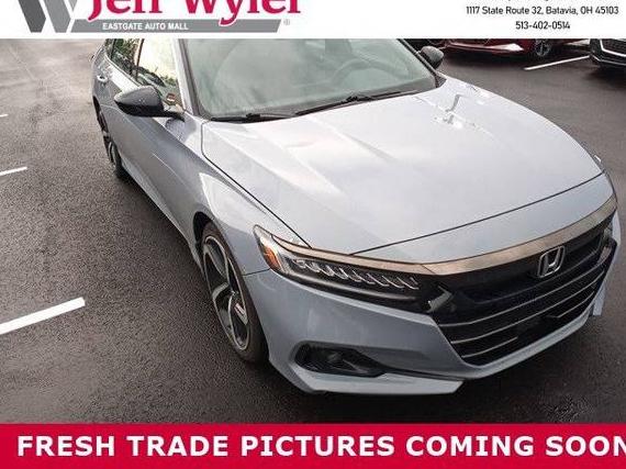 HONDA ACCORD 2021 1HGCV1F30MA044393 image