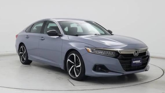 HONDA ACCORD 2021 1HGCV1F37MA081621 image