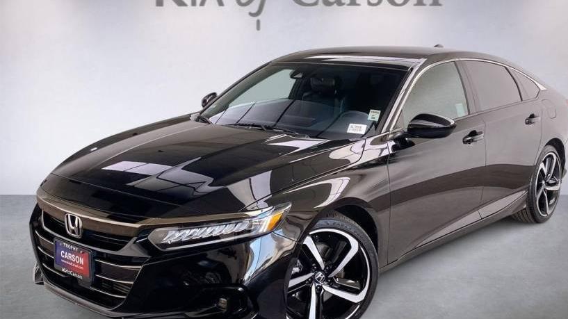 HONDA ACCORD 2021 1HGCV1F38MA074113 image