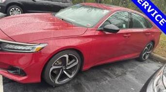 HONDA ACCORD 2021 1HGCV2F3XMA017594 image