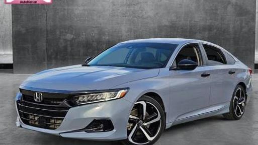 HONDA ACCORD 2021 1HGCV1F4XMA088863 image