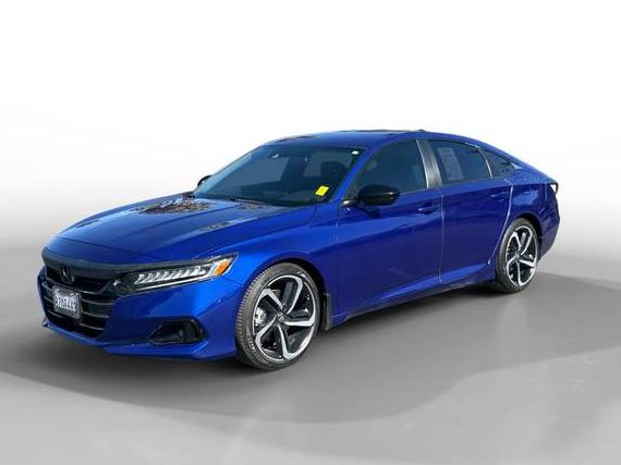 HONDA ACCORD 2021 1HGCV1F37MA112673 image