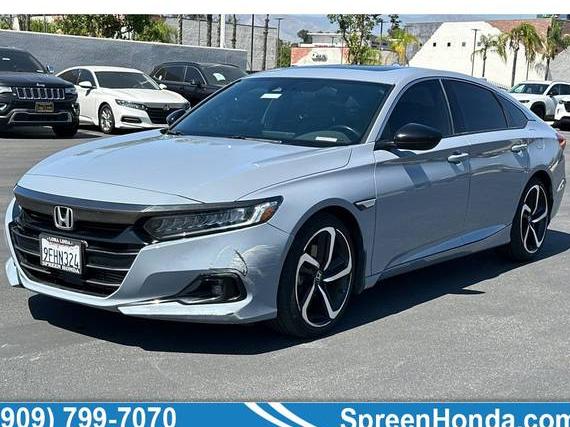 HONDA ACCORD 2021 1HGCV2F35MA029426 image